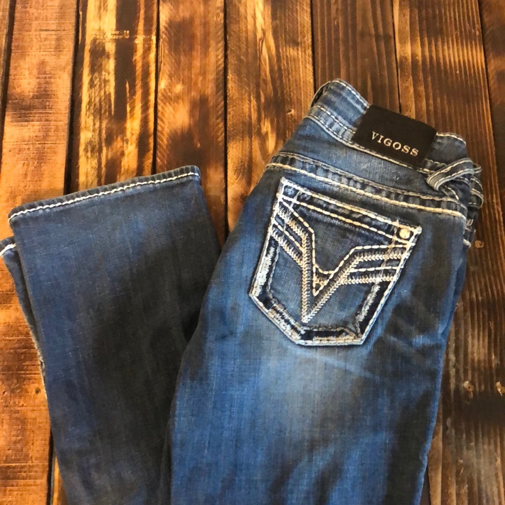 Vigoss Chelsea Bootcut Jeans
